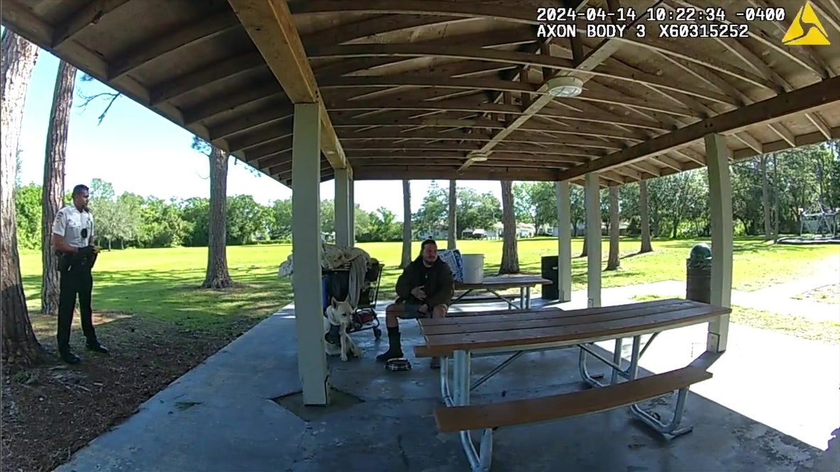 Bodycam video: Hillsborough County deputy shot by suspect